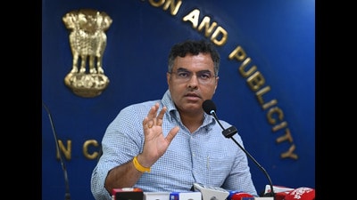 PWD minsiter Parvesh Verma. (HT Photo)