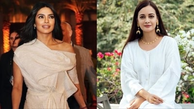 Priyanka Chopra and Dia Mirza praised each other on Instagram. Priyanka Chopra and Dia Mirza praised each other on Instagram.