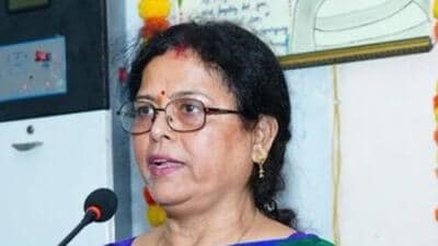 Prof Kirti Pandey hails from Gorakhpur and was appointed to the top post in September 2024. (FILE PHOTO)