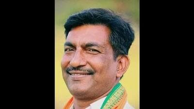 Ratan Dubey, who was the vice-president of the BJP’s Narayanpur unit and the area’s assembly convener, was hacked to death during an election campaign in the market area of Kaushalnar village (Filed) Ratan Dubey, who was the vice-president of the BJP’s Narayanpur unit and the area’s assembly convener, was hacked to death during an election campaign in the market area of Kaushalnar village (Filed)