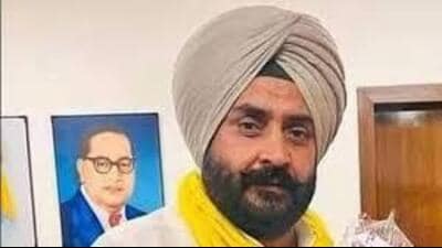 Sanaur MLA Harmeet Singh Pathanmajra Sanaur MLA Harmeet Singh Pathanmajra