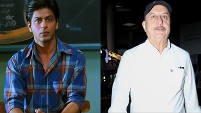 Anupam Kher talked about Shah Rukh Khan and his 2004 film Swades.