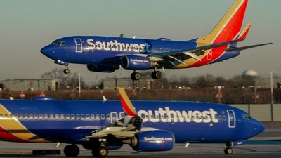 Southwest Airlines has introduced a new wheelchair policy that requires passengers to remove lithium batteries before boarding. (AP) Southwest Airlines has introduced a new wheelchair policy that requires passengers to remove lithium batteries before boarding. (AP)