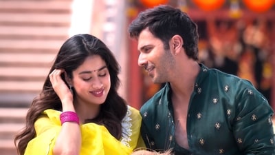 Janhvi Kapoor and Varun Dhawan's Sunny Sanskari Ki Tulsi Kumari will release on October 2. Janhvi Kapoor and Varun Dhawan's Sunny Sanskari Ki Tulsi Kumari will release on October 2.