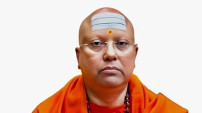 Swami Chaitanyananda Saraswati (HT_PRINT) Swami Chaitanyananda Saraswati (HT_PRINT)