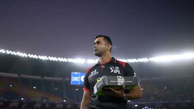 Tanmay Srivastava in action during a match. (FILE PHOTO)
