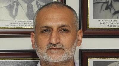 The ministry of home affairs (MHA) has approved the premature repatriation of 1992-batch Indian Police Service (IPS) officer Harpreet Singh Sidhu to his parent cadre, Punjab. (HT file photo) The ministry of home affairs (MHA) has approved the premature repatriation of 1992-batch Indian Police Service (IPS) officer Harpreet Singh Sidhu to his parent cadre, Punjab. (HT file photo)