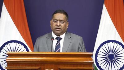 We want to remain engaged with all concerned, including the industry, and we hope that these factors will receive due consideration, external affairs ministry spokesperson Randhir Jaiswal said. (PTI) We want to remain engaged with all concerned, including the industry, and we hope that these factors will receive due consideration, external affairs ministry spokesperson Randhir Jaiswal said. (PTI)