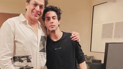 Rajat Bedi and Aryan Khan worked together in The Ba***ds Of Bollywood. Rajat Bedi and Aryan Khan worked together in The Ba***ds Of Bollywood.