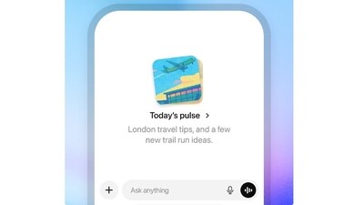 Sam Altman called Pulse his favourite ChatGPT feature so far. (OpenAI.com)