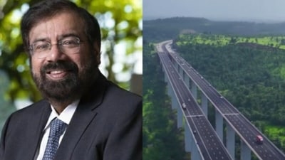 Sharing aerial visuals of highways, Harsh Goenka said India had achieved global standards in infrastructure despite ongoing pothole concerns. (X) Sharing aerial visuals of highways, Harsh Goenka said India had achieved global standards in infrastructure despite ongoing pothole concerns. (X)