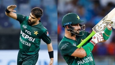 Haris Rauf fined, while Sahibzada Farhan gets a warning. Haris Rauf fined, while Sahibzada Farhan gets a warning.