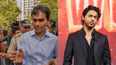Sameer Wankhede, Aryan Khan Sameer Wankhede, Aryan Khan