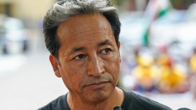 Oppn says arrest of Wangchuk part of centre’s ‘witch-hunt’ (PTI) Oppn says arrest of Wangchuk part of centre’s ‘witch-hunt’ (PTI)