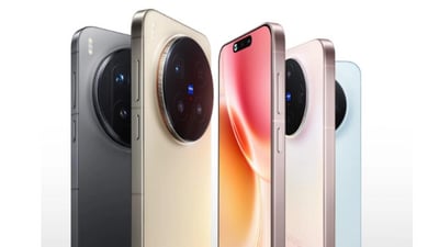 Vivo X300 Pro 5G design and colour variants revealed in China. (Vivo China) Vivo X300 Pro 5G design and colour variants revealed in China. (Vivo China)