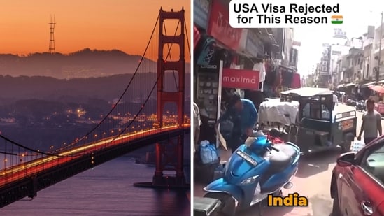 In a video, a man claimed that his friend, born in Delhi, has never visited any other place within the country. (Unsplash, Instagram/@jaystreazy)