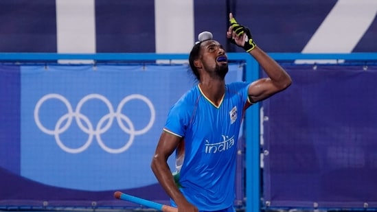 India's Hardik Singh took a shot at Pakistan hockey team for their downfall. (AP)