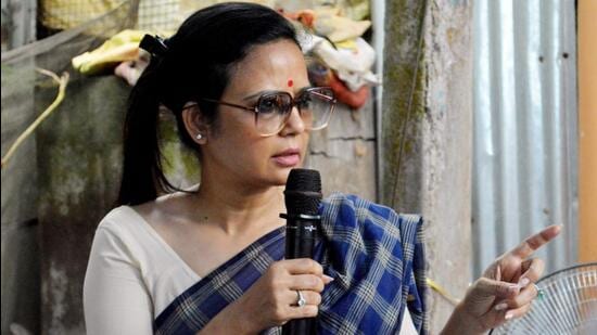 TMC MP Mahua Moitra (ANI)