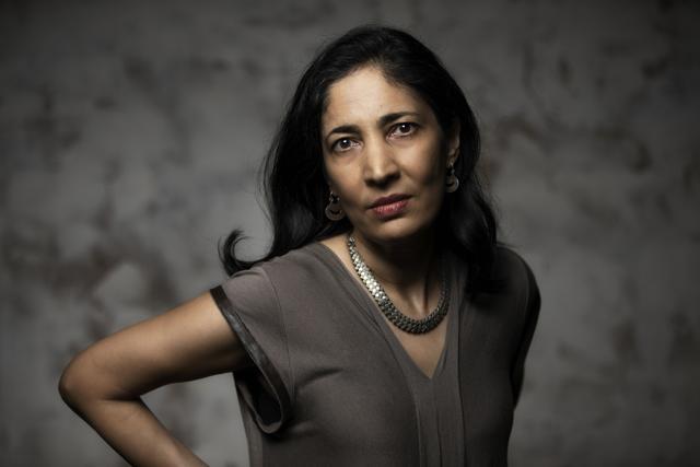 Author Kiran Desai (M Sharkey) Author Kiran Desai (M Sharkey)