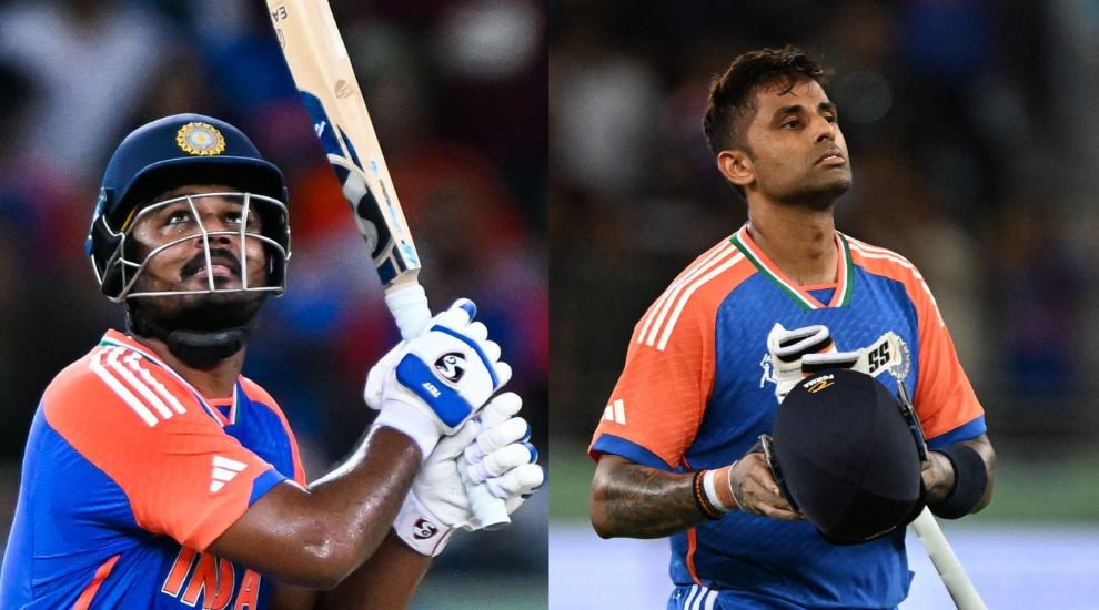 Sanju Samson should come after… Suryakumar Yadav should go down