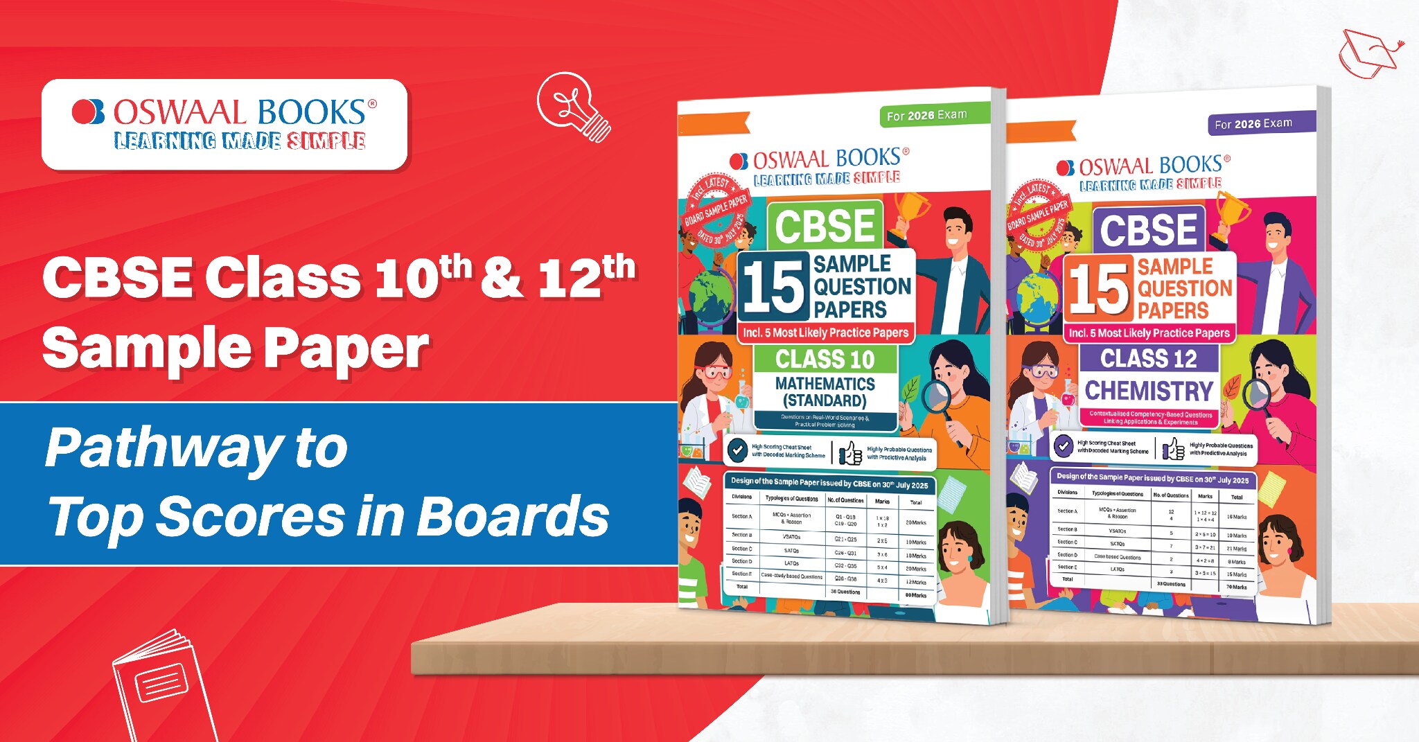 Sample papers ensure entry into the exam hall with confidence and clarity. Sample papers ensure entry into the exam hall with confidence and clarity.