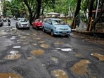 For years, residents had highlighted not only the broken stretches but also the lack of proper roadside drains. For years, residents had highlighted not only the broken stretches but also the lack of proper roadside drains.