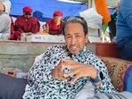 Environmentalist Sonam Wangchuk speaks on the violent protest over the statehood demand and the inclusion of Ladakh under the Sixth Schedule, in Leh