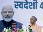 CM Yogi Adityanath speaking at the launch of the indigenous BSNL 4G network. (HT) CM Yogi Adityanath speaking at the launch of the indigenous BSNL 4G network. (HT)