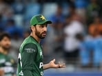 Pakistan captain Salman Ali Agha during the ongoing Asia Cup.