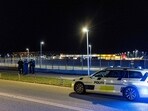 'One to two drones were observed outside and over the airbase,' the duty officer said.