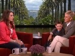 Tayt Andersen, a longtime fan of Ellen DeGeneres, has died at the age of 19.(YouTube)