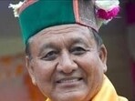 Himachal revenue minister Jagat SIngh Negi (File) Himachal revenue minister Jagat SIngh Negi (File)