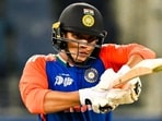 India opener Abhishek Sharma has been a prolific scorer in the Asia Cup. He tops the batting chart with 309 runs, averaging 51.50. (AFP)