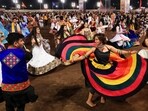 Garba is welcoming to people of all ages and skill levels, making it an excellent activity for all. Garba is welcoming to people of all ages and skill levels, making it an excellent activity for all.