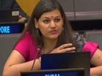 First Secretary in India's Permanent Mission to the UN Petal Gahlot made the remarks after Pakistan Prime Minister said that Donald Trump helped de-escalation between the two countries First Secretary in India's Permanent Mission to the UN Petal Gahlot made the remarks after Pakistan Prime Minister said that Donald Trump helped de-escalation between the two countries