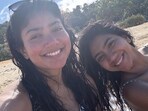 Sai Pallavi's sister Pooja Kannan posted beachy pictures of their recent vacation on Instagram. 