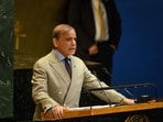 Shehbaz Sharif speaks at the 80th session of The United Nations General Assembly (UNGA) Shehbaz Sharif speaks at the 80th session of The United Nations General Assembly (UNGA)