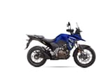 2025 Suzuki V-Storm 250 in new Pearl Fresh Blue colour scheme. 