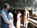 The original FOB plan was approved in 2010 but scrapped; ministers called neglect “shameful” as the old culvert remains unsafe, forcing soldiers through drain water. (Vipin Kumar/HT)