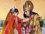 With each passing year, organisers said, the event grows larger, ensuring that the youngest members of the community remain rooted in tradition. (Sunil Ghosh / HT PHOTO)
