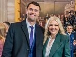 Erika Kirk, widow of Charlie Kirk, announced that his podcast will continue with a rotating cast and exclusive footage.