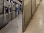 Mice darting across a London station floor were caught on video that quickly went viral.