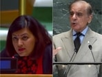 Exercising India’s right of reply at UNGA after Shehbaz Sharif’s address, first secretary in India’s Permanent Mission to the UN, Petal Gahlot, launched a sharp rebuttal. Exercising India’s right of reply at UNGA after Shehbaz Sharif’s address, first secretary in India’s Permanent Mission to the UN, Petal Gahlot, launched a sharp rebuttal.
