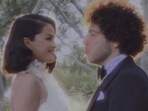 Selena Gomez and Benny Blanco tied the knot on September 27, 2025, and the 33-year-old pop singer accordingly captioned the images 