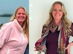 Christine Brown discusses her 40-pound weight loss journey on social media. Christine Brown discusses her 40-pound weight loss journey on social media.