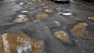 For years, residents had highlighted not only the broken stretches but also the lack of proper roadside drains. (Representational Image)