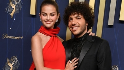 Selena Gomez and Benny Blanco dated for over two years before they tied the knot. (AP) Selena Gomez and Benny Blanco dated for over two years before they tied the knot. (AP)