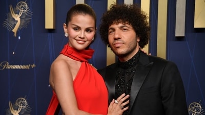 Selena Gomez and Benny Blanco wedding will take place at a private estate in Santa Barbara. (Richard Shotwell/Invision/AP) Selena Gomez and Benny Blanco wedding will take place at a private estate in Santa Barbara. (Richard Shotwell/Invision/AP)