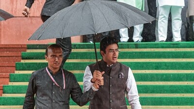 BJP MP Tejaswi Surya, who represents Bengaluru South in the Lok Sabha, said that in the last three decades, despite the growth of both cities, "we had only one superfast train between Bengaluru and Mumbai." (ANI File) BJP MP Tejaswi Surya, who represents Bengaluru South in the Lok Sabha, said that in the last three decades, despite the growth of both cities, "we had only one superfast train between Bengaluru and Mumbai." (ANI File)