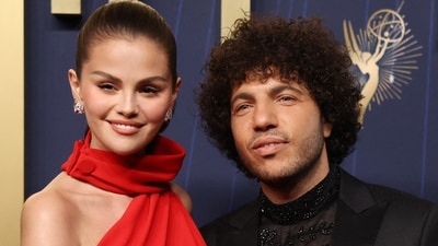Selena Gomez and Benny Blanco hosted an intimate rehearsal dinner ahead of their wedding. Here is what we know. (REUTERS)